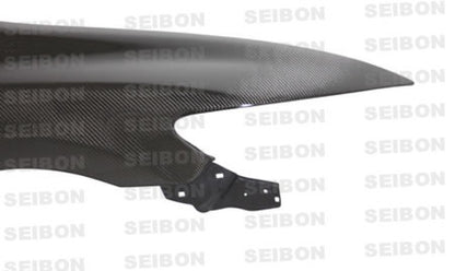 Seibon 06-10 Honda Civic 4dr OEM Style Carbon Fiber Fenders 0