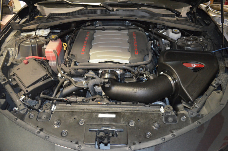 Injen 16-20 Chevrolet Camaro SS 6.2L V8 Evolution Intake 5