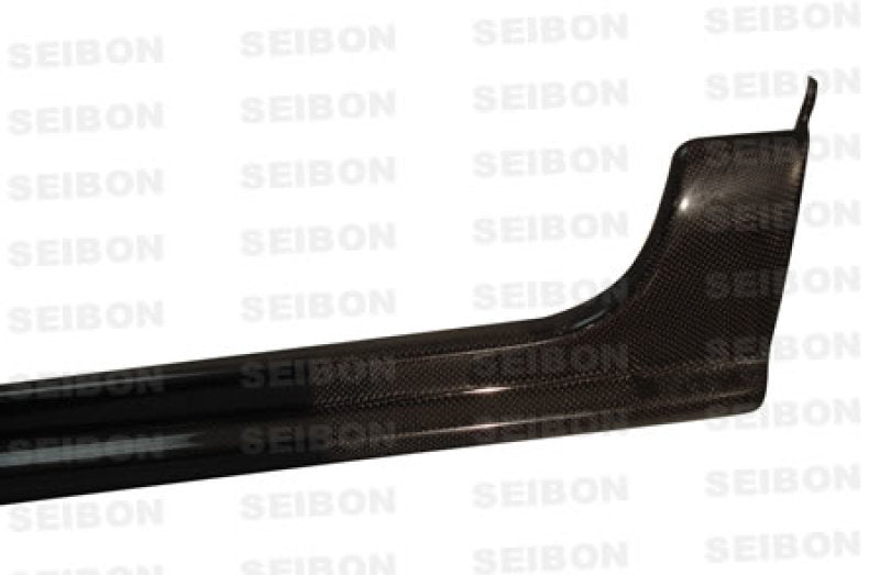 Seibon 02-04 Honda Civic SI TR Style Carbon Fiber Side Skirts 2