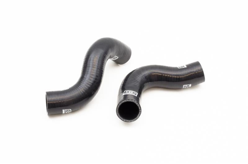 GrimmSpeed 04-08 Subaru Forester XT Radiator Hose Kit - Black - WRX