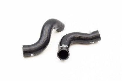GrimmSpeed 04-08 Subaru Forester XT Radiator Hose Kit - Black - WRX