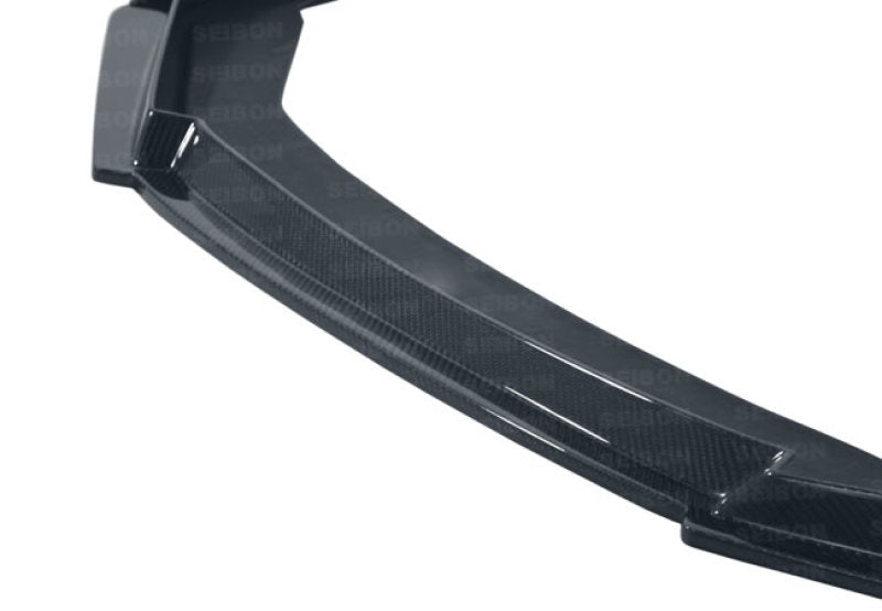 Seibon 12-13 BRZ/FRS TA Style Carbon FIber Front Lip 3