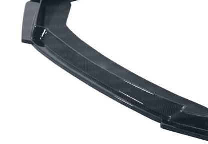 Seibon 12-13 BRZ/FRS TA Style Carbon FIber Front Lip 3