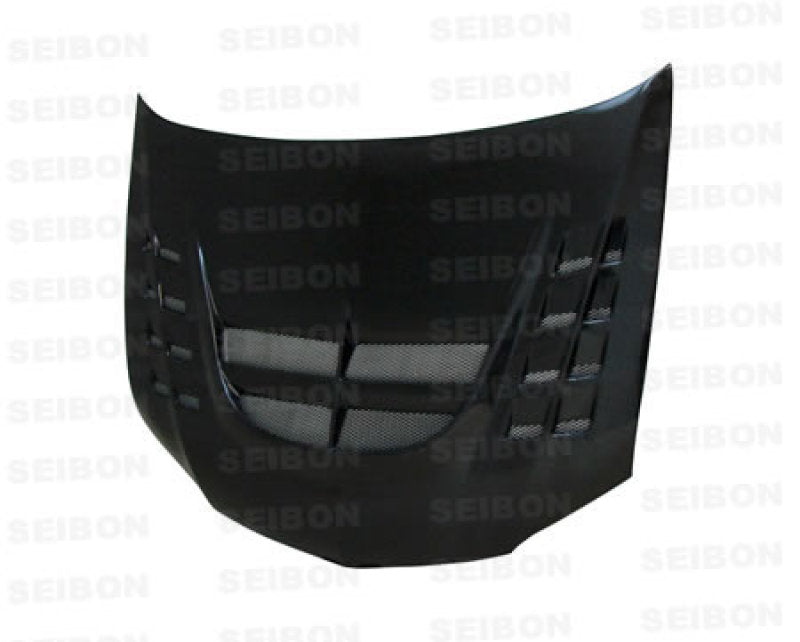 Seibon 03-07 Mitsubishi Evo 8 & 9 CW II Carbon Fiber Hood 0