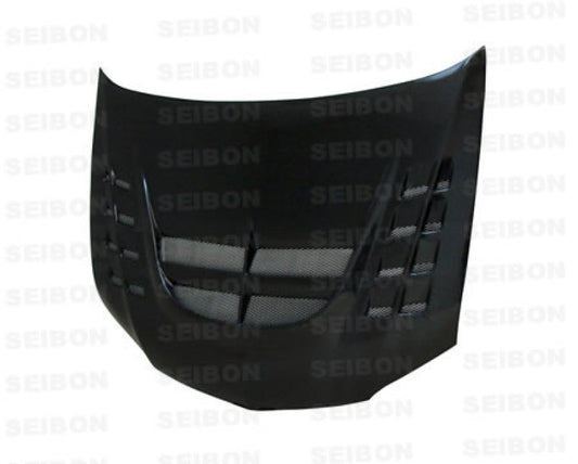Seibon 03-07 Mitsubishi Evo 8 & 9 CW II Carbon Fiber Hood 0