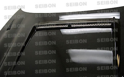 Seibon 94-98 Mitsubishi 3000GT DVII Carbon Fiber Hood 1