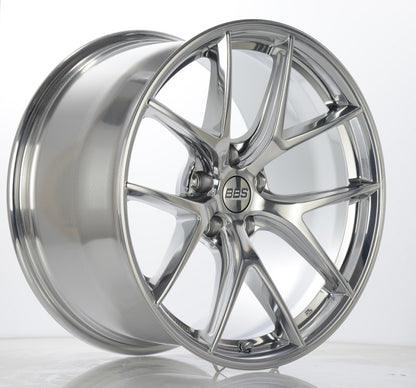 BBS CI-R 19x9 5x120 ET44 Ceramic Polished Rim Protector Wheel -82mm PFS/Clip Required 10