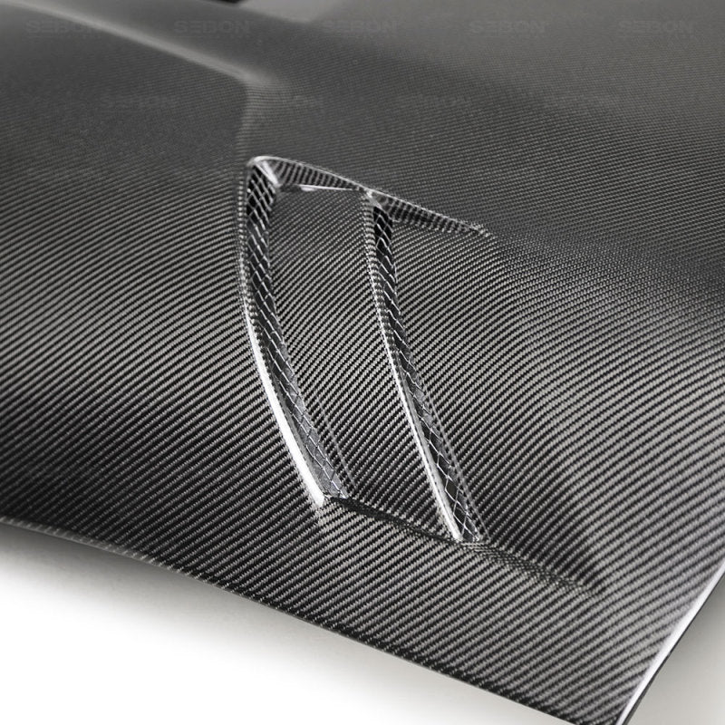 Seibon 2020 Toyota GR Supra TSII-Style Double-Sided Carbon Fiber Hood 8