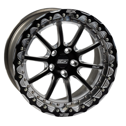 Belak Wheels Belak 17x9.5 / 6.25in BS / 6x135mm BP / High Pad / Series 4 - Single Beadlock Wheel