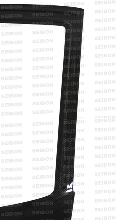 Seibon 89-94 Nissan 240SX HB OEM Carbon Fiber Hatch 2