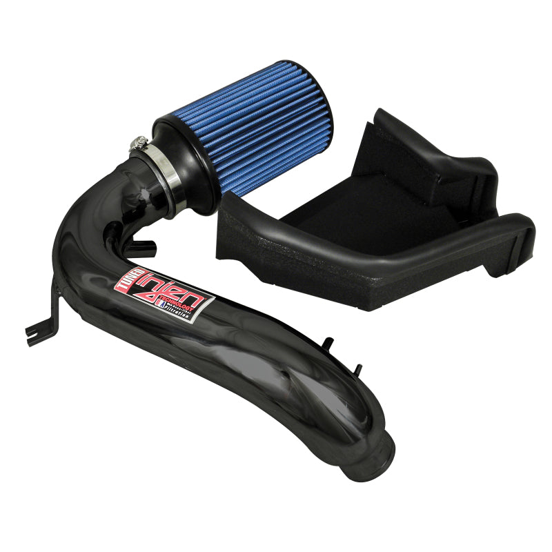 Injen 12-13 Fiat 500 Abarth 1.4L(t) Black Short Ram Intake w/ MR Tech & Heat Shield 1