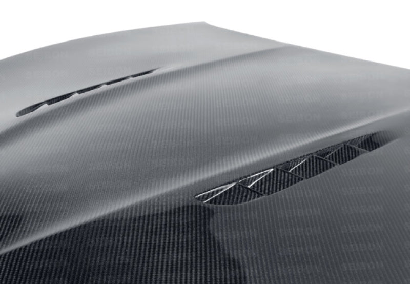 Seibon 10-13 BMW 5 Series and M5 Series (F10) BT-Style Carbon Fiber Hood 4