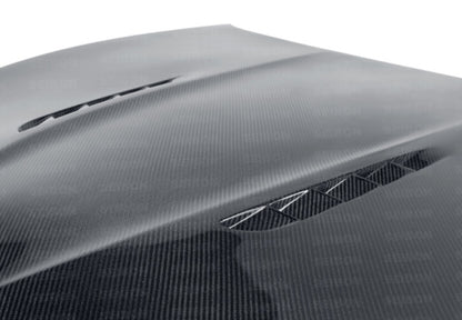 Seibon 10-13 BMW 5 Series and M5 Series (F10) BT-Style Carbon Fiber Hood 4