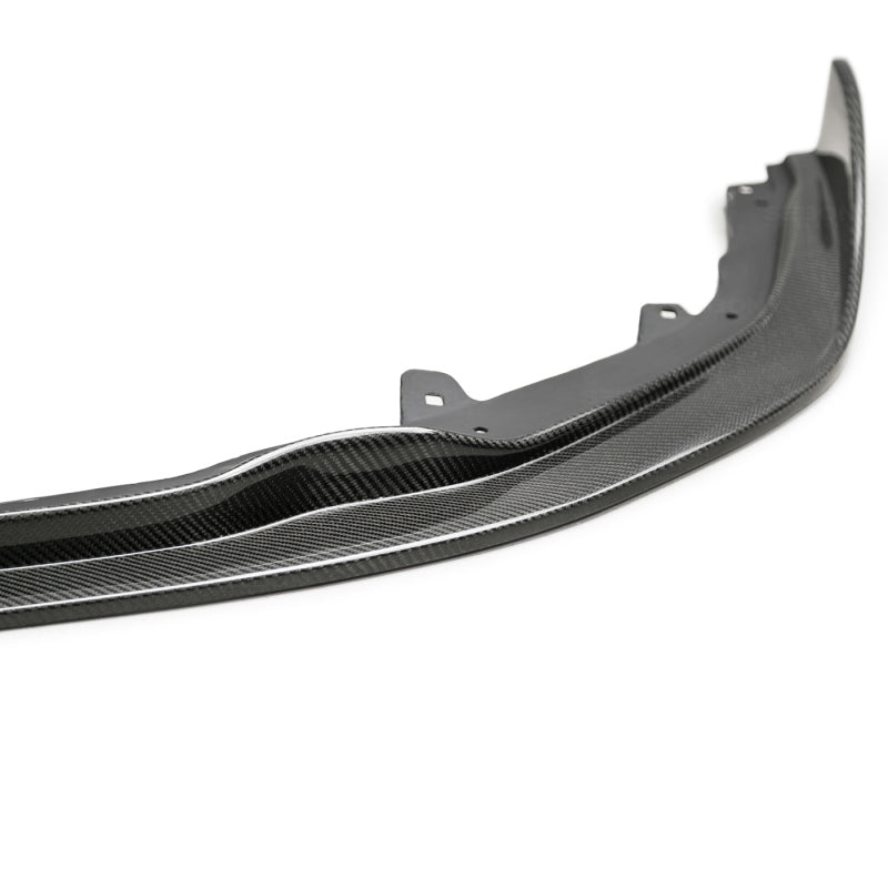 Seibon 19-21 Toyota Corolla Hatchback MB-Style Carbon Fiber Front Lip 3