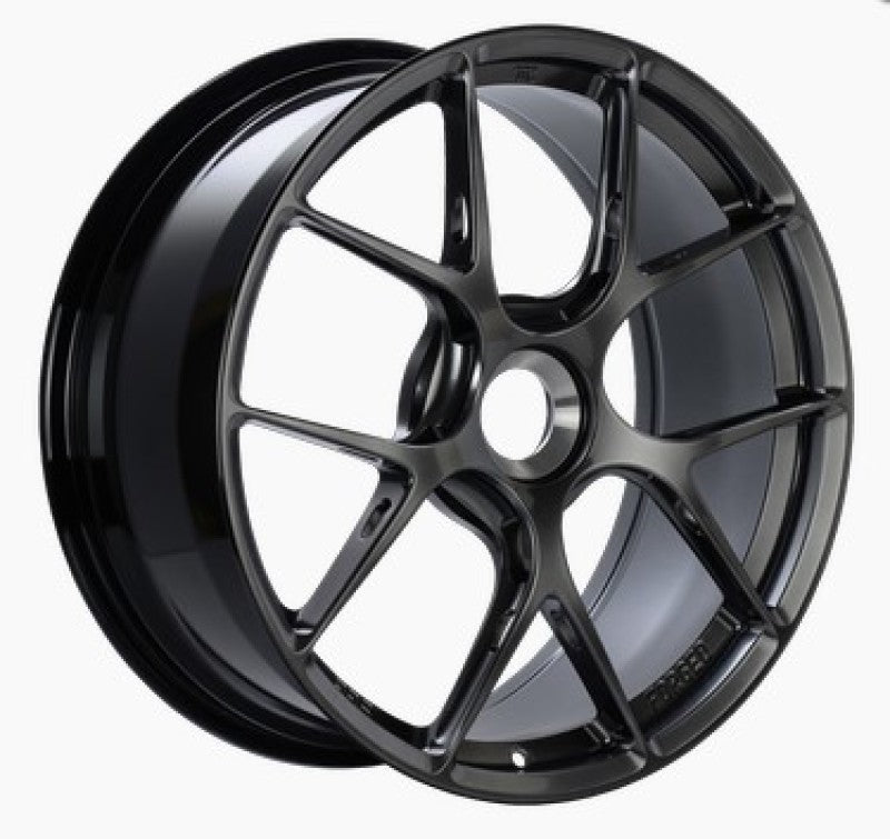 BBS FI-R 20x12 Center Lock ET44 CB84 Diamond Black Wheel 0