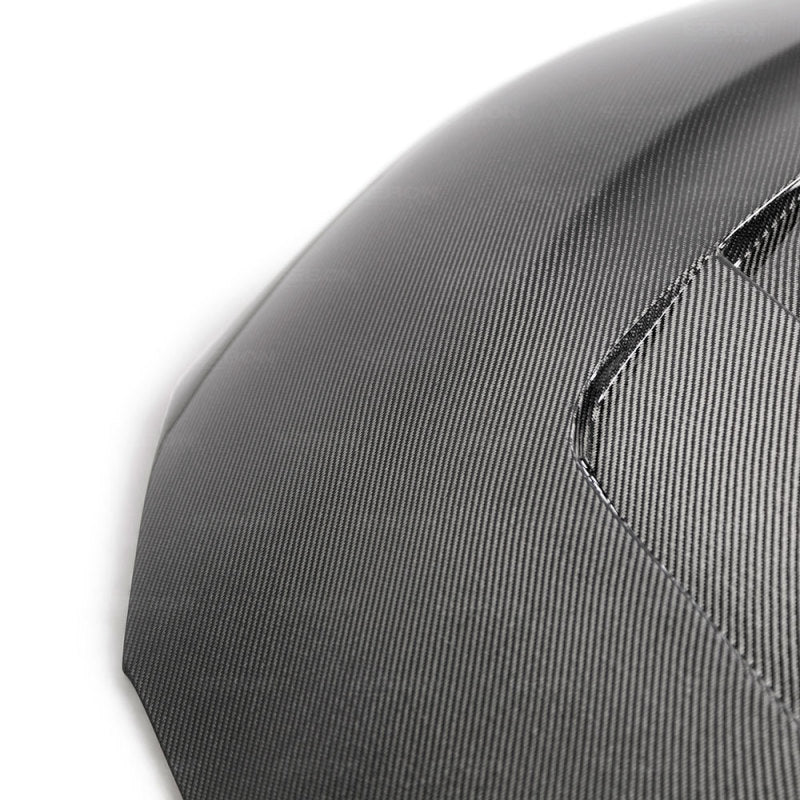 Seibon 2020 Toyota GR Supra TSII-Style Double-Sided Carbon Fiber Hood 5