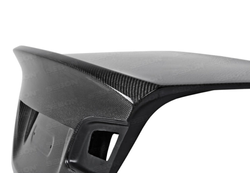 Seibon 07-13 BMW E92 2DR CSL Style Carbon Fiber Trunk/Hatch 5