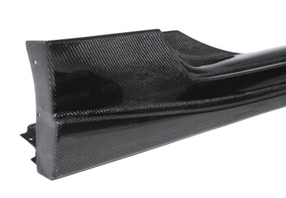 Seibon 09-10 Nissan 370Z NS Carbon Fiber Side Skirts 4