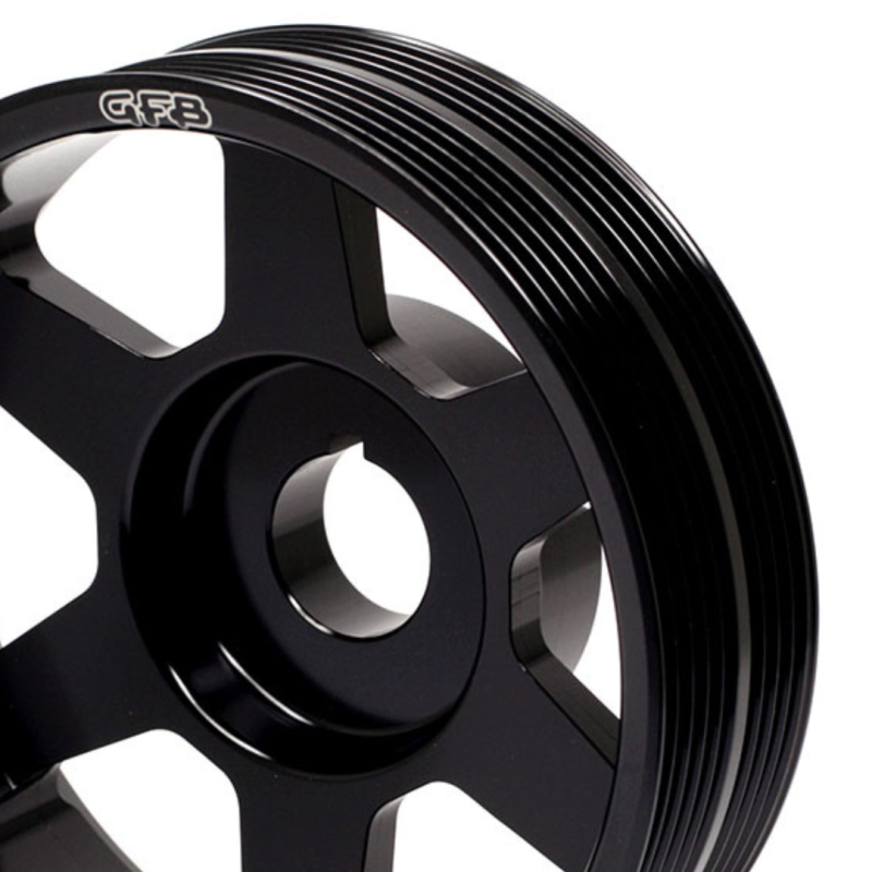 Go Fast Bits GFB 02-10+ WRX/STI Crank Pulley (Not Under-Drive) - WRX & Impreza