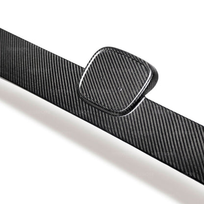 Seibon 2016+ Honda Civic 4DR Carbon Fiber OE Trunk Garnish 3