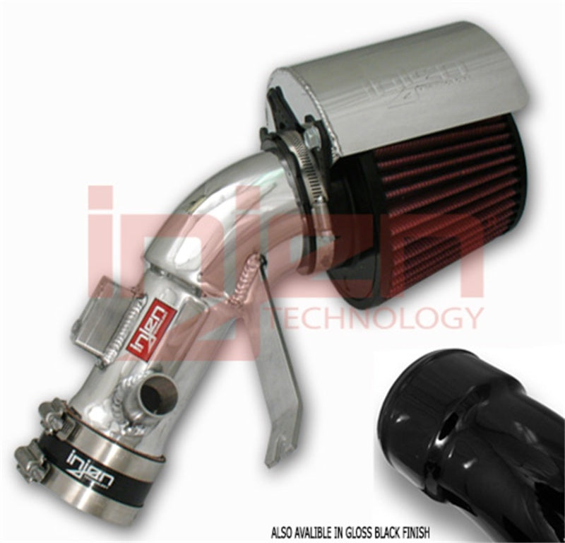 Injen 07-09 Altima 3.5L V6 Coupe & Sedan w/ Heat Shield Polished Short Ram Intake 0