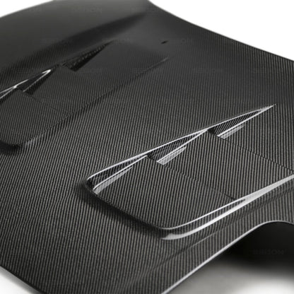 Seibon 92-01 Acura NSX CW-style Carbon Fiber Hood 6