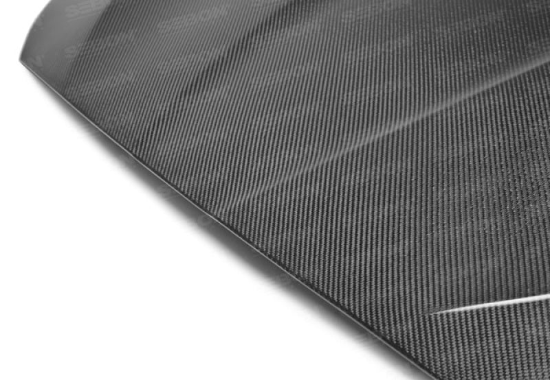 Seibon 10-13 BMW 5 Series and M5 Series (F10) GTR-Style Carbon Fiber Hood 4