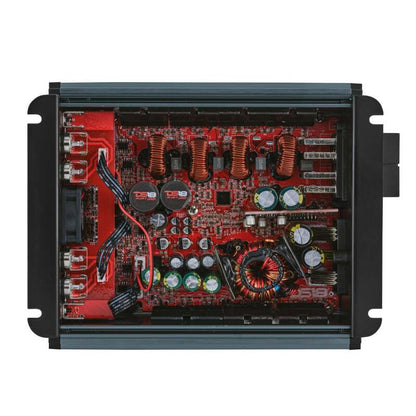 DS18 4-Channel Class-D Amp Stereo Full-Range 4 x 120 W RMS at4 ohm- Titanium
