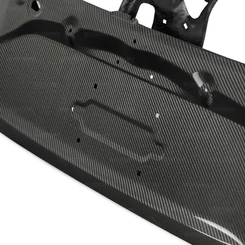 Seibon 2017+ Honda Civic Type-R Hatchback OEM Carbon Fiber Trunk Lid 2