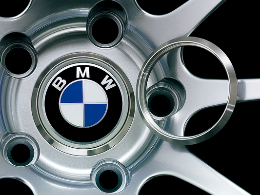 Advan 73mm BMW Centercap Adapter Ring - Silver Alumite 0