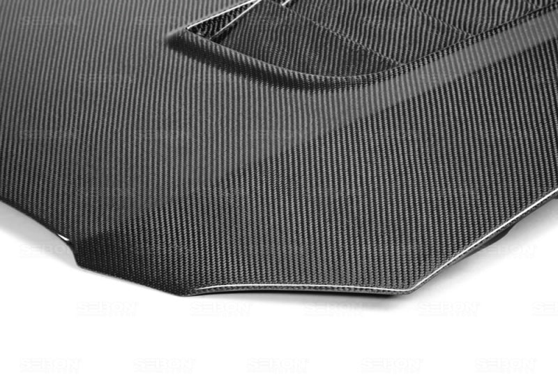 Seibon 07-10 BMW M3 Series 2Dr (E92) CT-Style Carbon Fiber hood 1