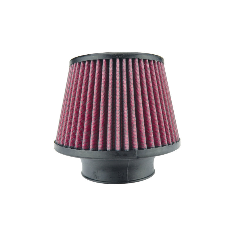 Injen High Performance Air Filter - 3.50 Black Filter 6 Base / 5 Tall / 5 Top 1