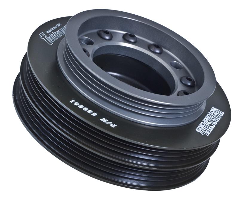 Fluidampr Honda All B Series PS Air / Alt Pulley Steel Internally Balanced Damper - Integra
