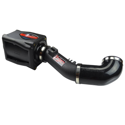 Injen 05-06 Tundra / Sequoia 4.7L V8 w/ Power Box Wrinkle Black Power-Flow Air Intake System 7