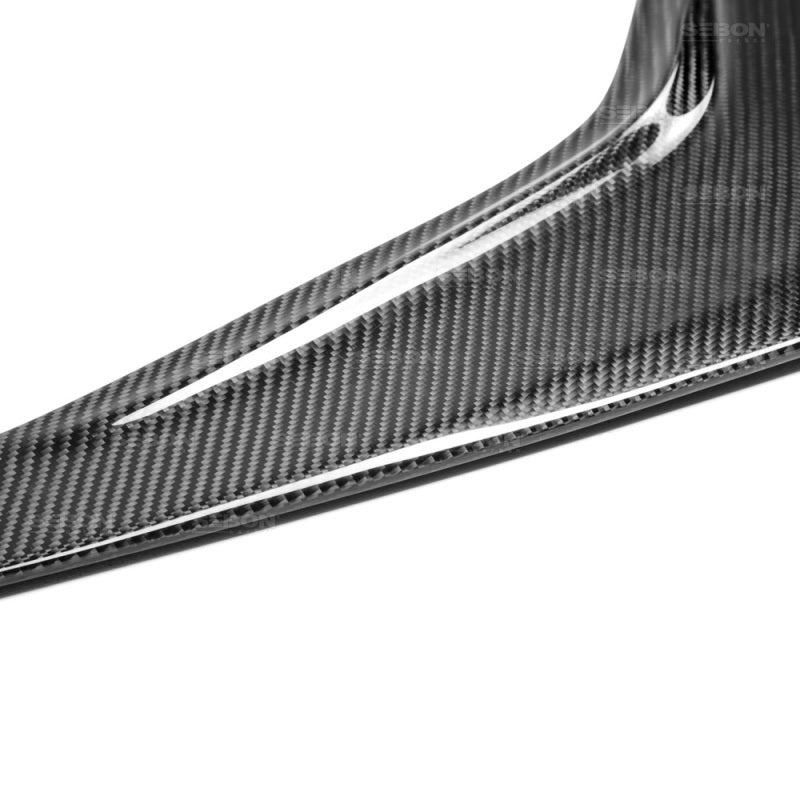 Seibon 14 Lexus IS250/350 F Sport TP-Style Carbon Fiber Front Lip 6