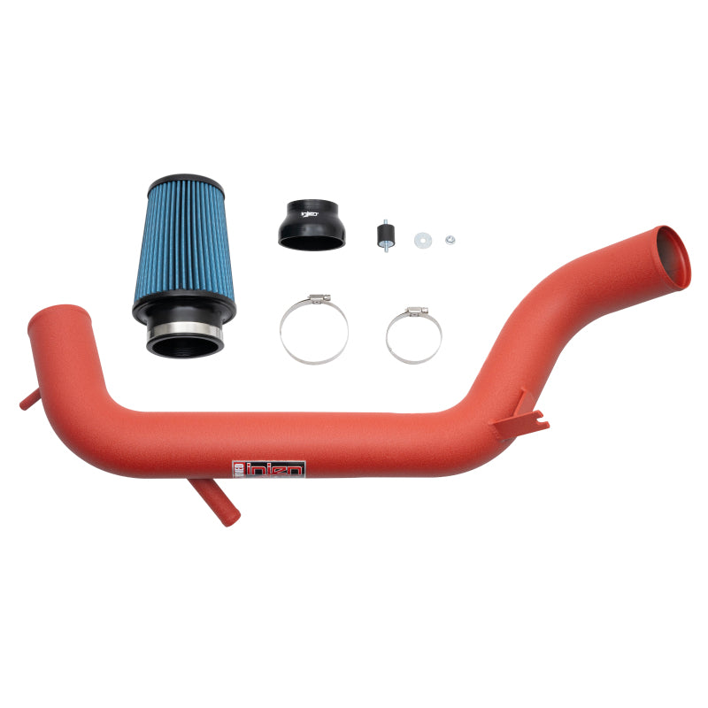 Injen 22-23 Hyundai Elantra N L4-2.0L Turbo Cold Air Intake Wrinkle Red 1