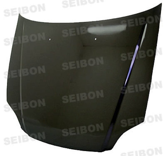 Seibon 96-98 Honda Civic OEM Carbon Fiber Hood 0