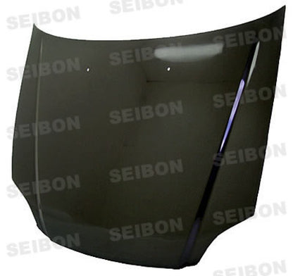 Seibon 99-00 Honda Civic OEM Carbon Fiber Hood 0