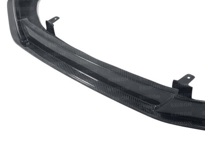 Seibon 12-13 BRZ/FRS KC Style Carbon FIber Front Lip 6