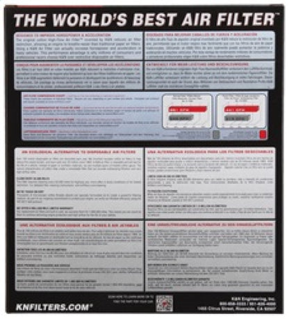 K&N Engineering K&N 16-17 Volvo V90 II L4-2.0L DSL Drop In Replacement Air Filter