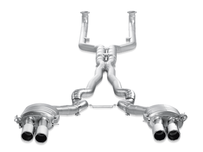 Akrapovic 13-17 BMW M6 Gran Coupe (F06) Evolution Line Cat Back (Titanium) (Req. Tips) 2