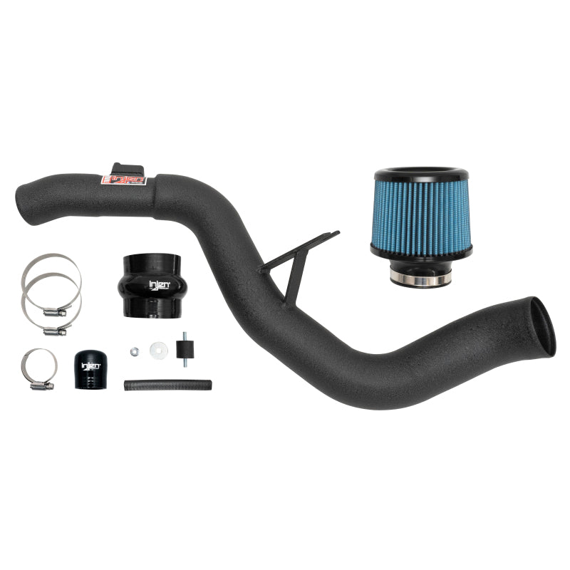 Injen 22-23 Honda Civic/Civic Si 1.5L 4 Cyl. Wrinkle Black Cold Air Intake 1