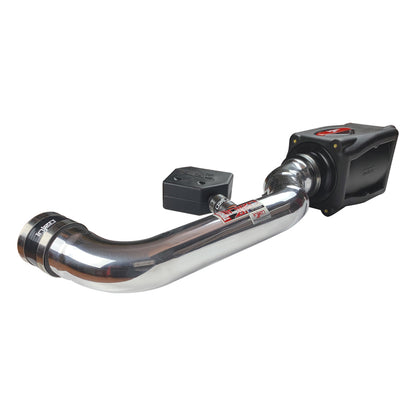 Injen 05-19 Nissan Frontier 4.0L V6 w/ Power Box Polished Power-Flow Air Intake System 4