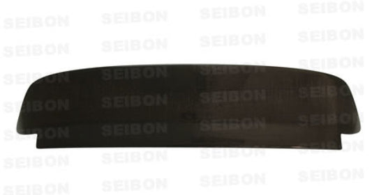 Seibon 92-95 Honda Civic HB SP Carbon Fiber Rear Spoiler w/LED 0