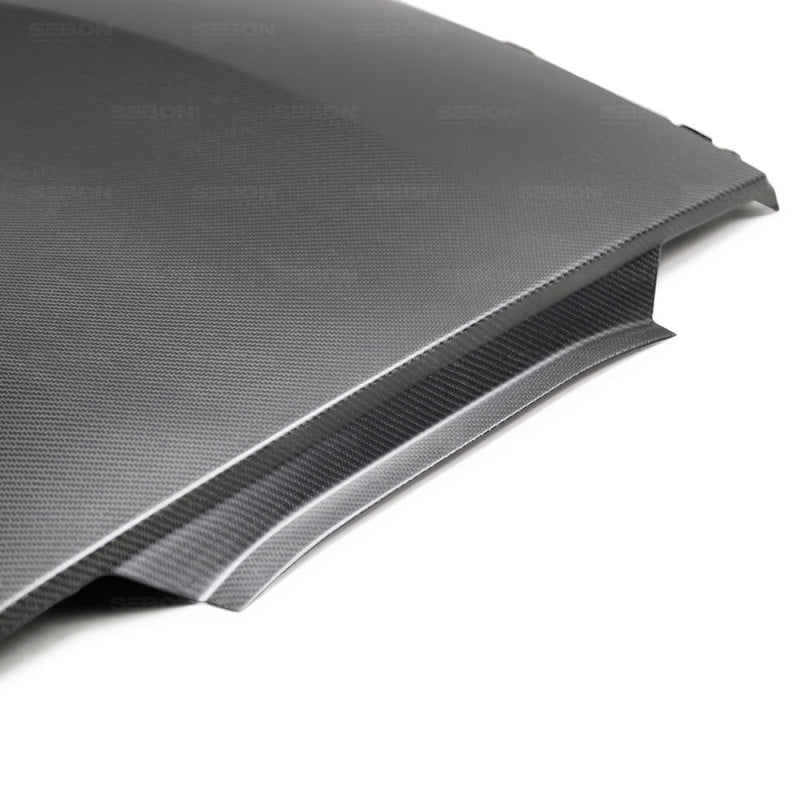 Seibon 2020+ Toyota Supra Dry Carbon Roof Replacement (Dry Carbon Products are Matte Finish) 5