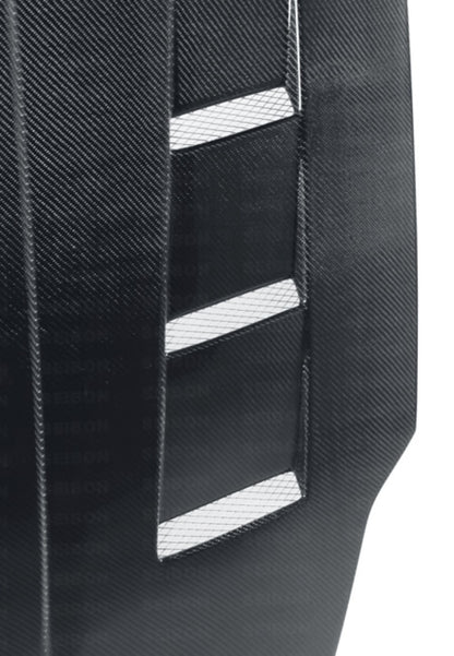 Seibon 02-06 Nissan 350Z TS Carbon Fiber Hood 2