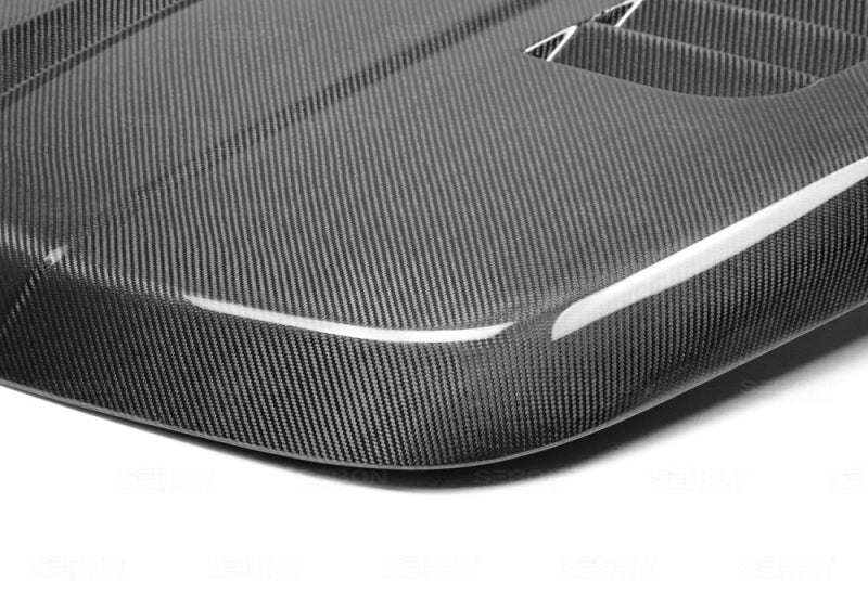 Seibon 05-12 Range Rover Sport TM-Style Carbon Fiber Hood 4