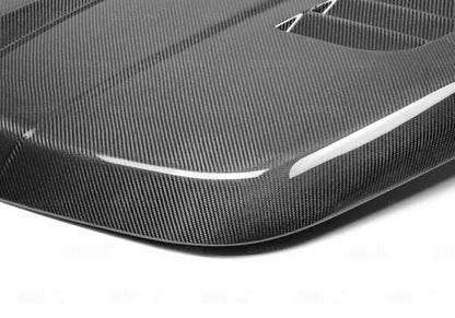 Seibon 05-12 Range Rover Sport TM-Style Carbon Fiber Hood 4