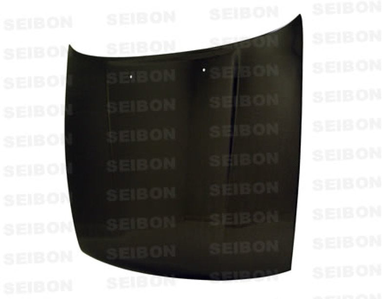 Seibon 89-94 Nissan S13/Silvia OEM Carbon Fiber Hood 1