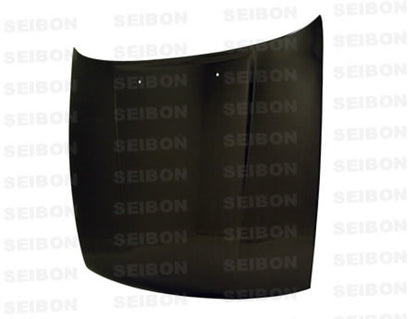 Seibon 89-94 Nissan S13/Silvia OEM Carbon Fiber Hood 1